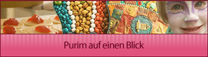 Purim auf einen Blick