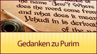 Gedanken zu Purim