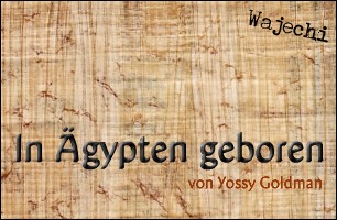 In Ägypten geboren